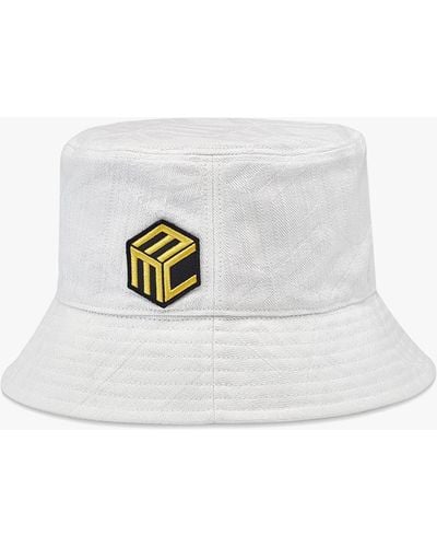 MCM Bucket Hat - White