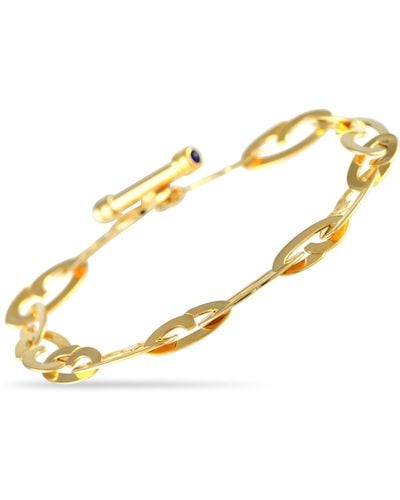 Roberto Coin 18k Yellow Chic And Shine Flat Link toggle Bracele Rc10-021424 - Metallic