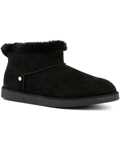 Sugar Short Cold Weather Booties - Black