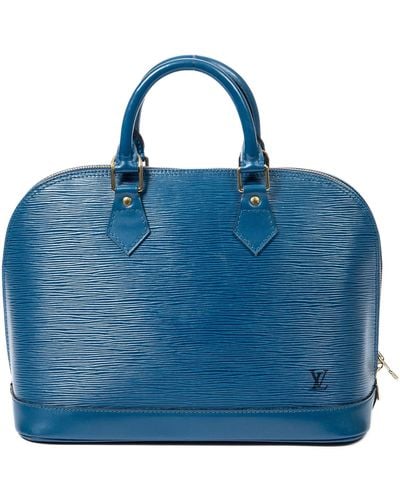 louis vuitton handbags blue