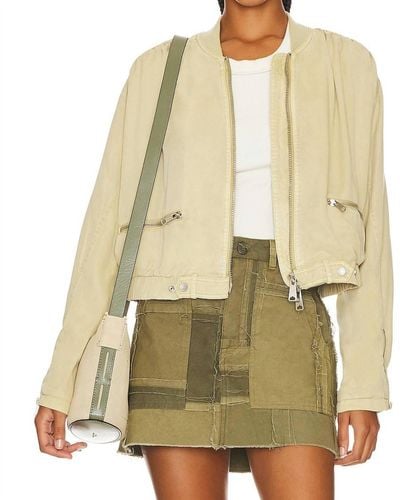Free People Knock Out Siren Bomber - Natural