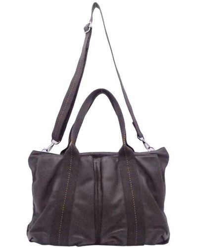 Hermès Caravan Leather Tote Bag (pre-owned) - Purple