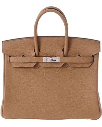 Hermès Birkin Leather Handbag (pre-owned) - Brown