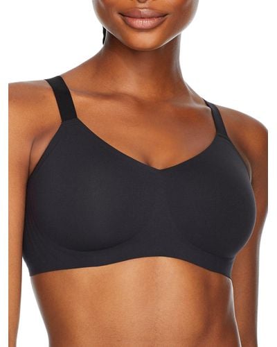 Le Mystere Smooth Shape Wire-free Bra - Blue