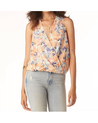 Tart Collections Carinna Top In Pressed Floral - Multicolor