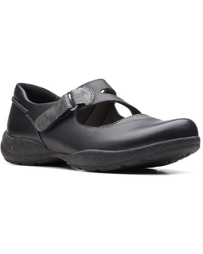 clarks artisan mary jane flats