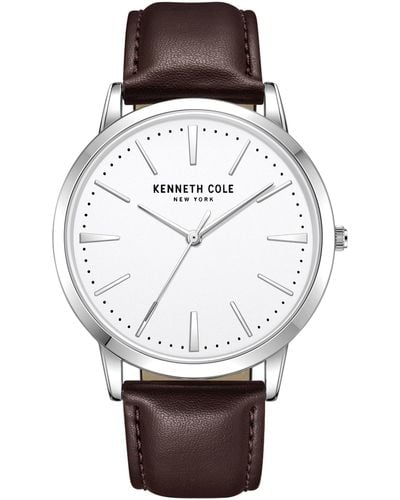 Kenneth Cole New York 44mm Quartz Watch Kcwga2270301 - Metallic