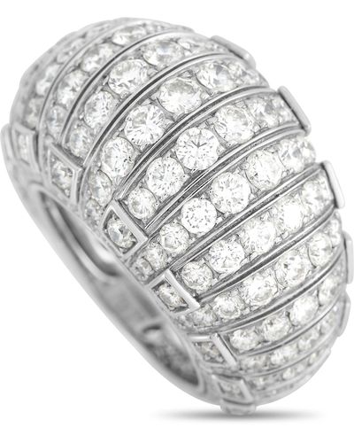 De Grisogono 18k Gold 7.30 Ct Diamond Ring - Metallic