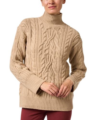 Vince Turtleneck Sweater - Natural