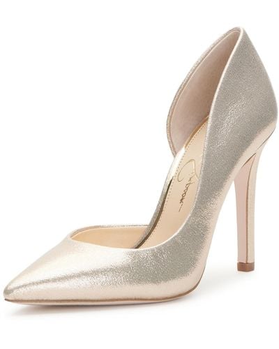 Jessica Simpson Claudette D'orsay Heels - Natural