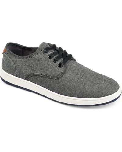 Vance Co. Morris Casual Sneaker - Gray