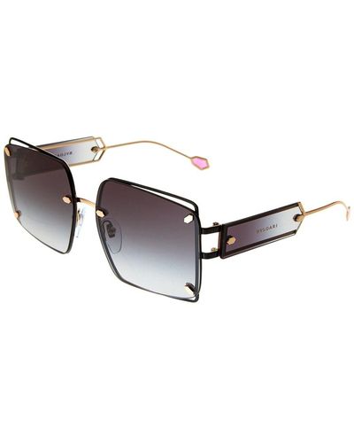 BVLGARI Bv6171 59mm Sunglasses - Red