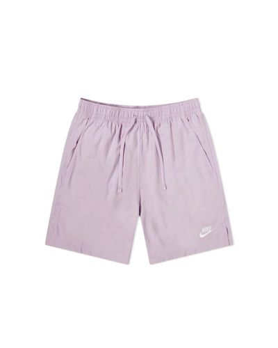 Nike Nsw Woven Shorts - Purple