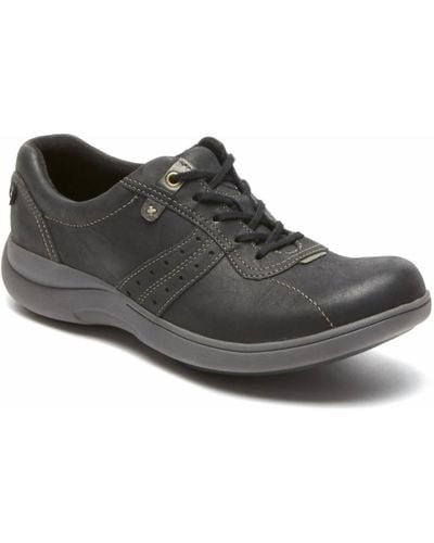 Aravon Revsmart Shoes - D/wide Width - Black