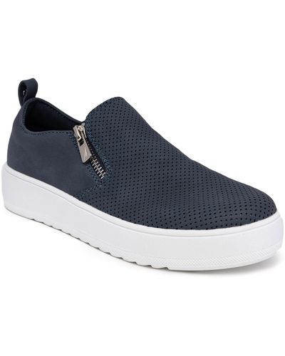 Nautica Platform Sneaker - Blue