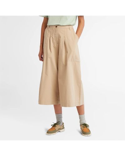 Timberland Workwear Styled Utility Culotte - Natural