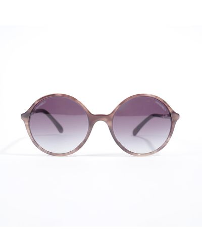 Chanel 5391 Sunglasses Acetate - Purple