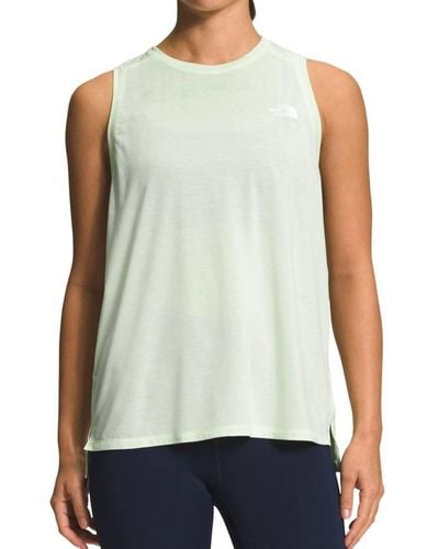 The North Face Wander Slitback Tank Top - Green