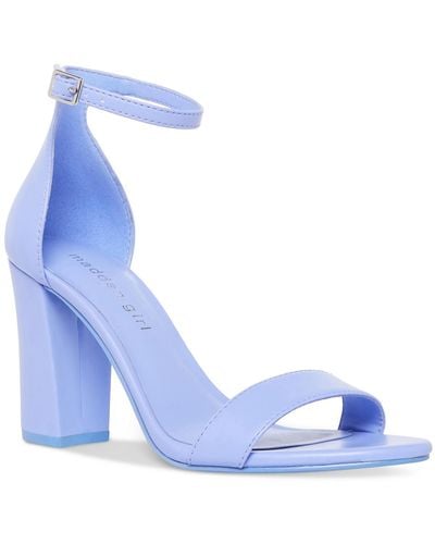 Madden Girl Beella Dress Sandals - Blue