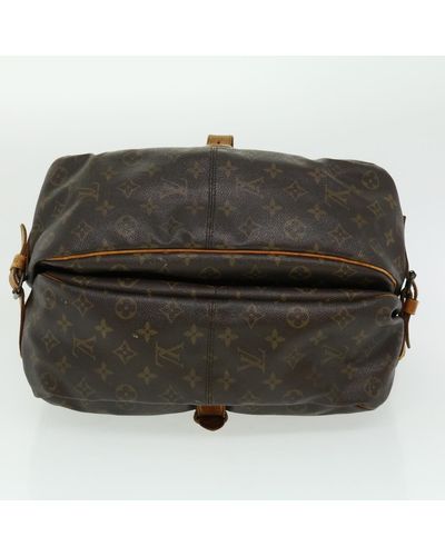 Alto leather handbag Louis Vuitton Green in Leather - 37977670