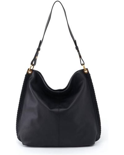 Hobo International Moondance Leather Shoulder Bag - Black
