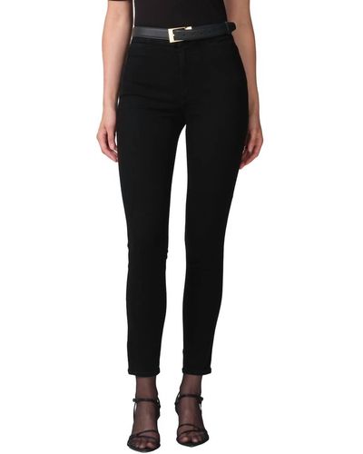 Citizens of Humanity Body Con Skinny Pant - Black