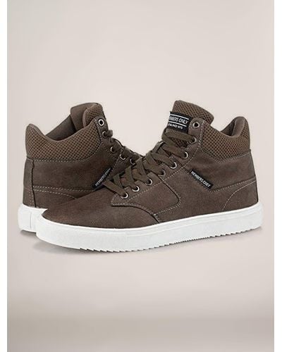 Members Only Iconic High-top Sneaker - Brown