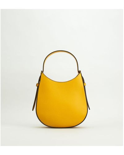 Tod's Oboe Bag Mini - Yellow