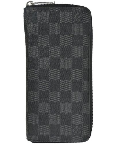 Louis Vuitton Zippy Wallet Canvas Wallet (pre-owned) - Black