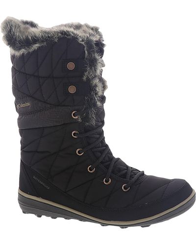 Columbia Heavenly Omni-heat Cold Weather Mid Calf Winter Boots - Black