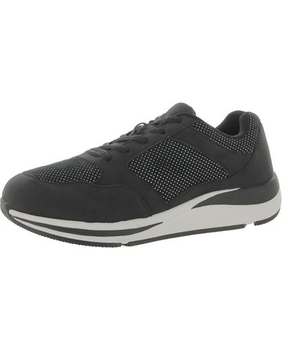 Drew Chippy Padded Insole Fitness Athletic And Training Shoes - Black