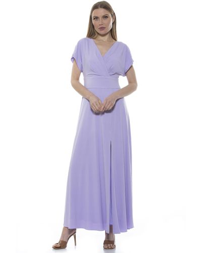 Alexia Admor Brielle Dress - Purple