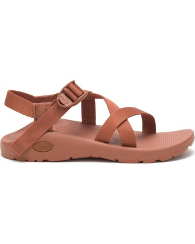 Chaco Z1 Classic Sandals In Burnt Umber - Brown