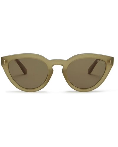 Mulberry Blondie Sunglasses - Natural