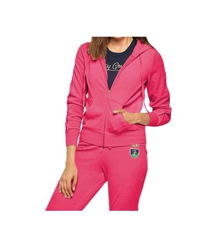 Juicy Couture Velour Robertson Jacket - Pink