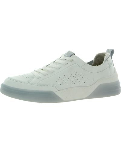 Dr. Scholls Feelin Free Leather Comfort Casual And Fashion Sneakers - Gray