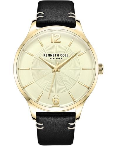 Kenneth Cole New York 43mm Quartz Watch Kcwga2270603 - Metallic