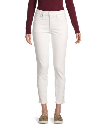 Moussy Marietta Skinny Jeans - White