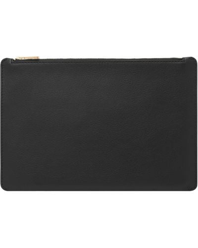Fossil Gift Litehide Leather Pouch - Black