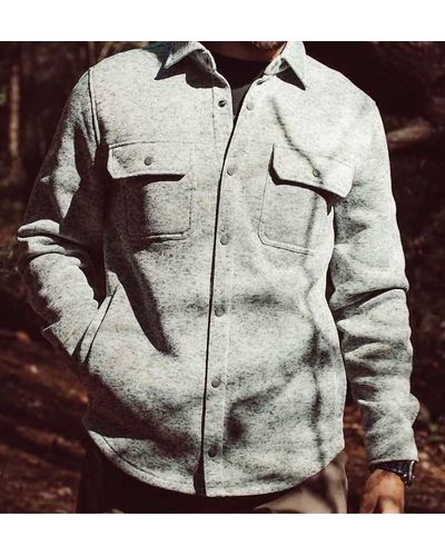 Mountain Khakis Norris Shirtjacket Classic Fit - Gray
