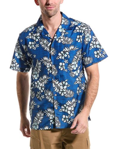 Trunks Surf & Swim Waikiki Shirt - Blue
