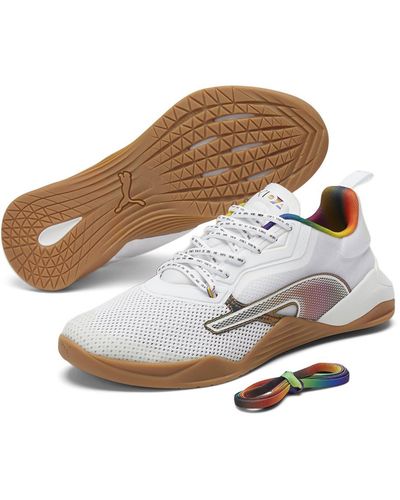 PUMA Fuse 2.0 Out Fitness Workout Running & Training Shoes - White