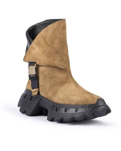 4Ccccees Arko Bucky Boot - Brown