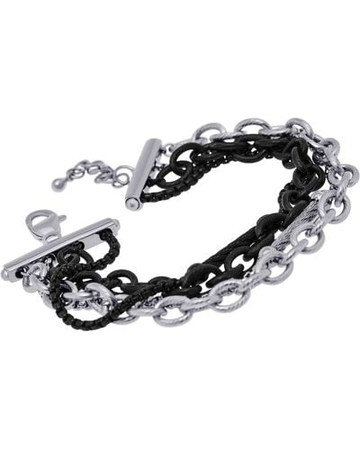 Alor Stainless Steel Chain Bracelet 06-54-0057-00 - Metallic