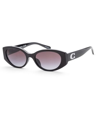 COACH 54mm Sunglasses - Black