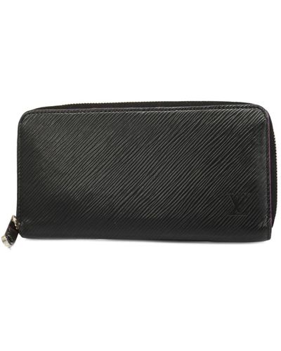 Louis Vuitton Zippy Leather Wallet (pre-owned) - Black