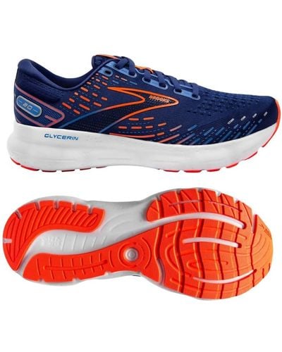 Brooks Glycerin 20 Running Shoes - Blue