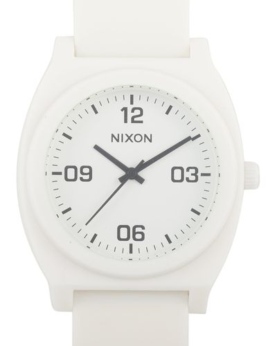 Nixon Time Teller P Corp 40 Mm Watch A1248 3009 - Metallic
