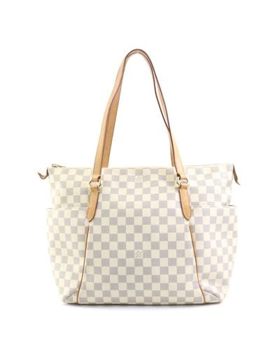 Louis Vuitton Totally Canvas Tote Bag (pre-owned) - Metallic