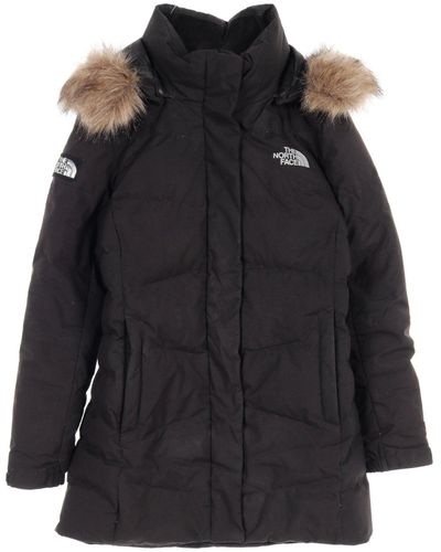 The North Face Label Zermatt Down Parka Down Jacket - Black